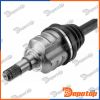 Demi-Arbre de Transmission MTM droite pour TOYOTA | NPW-TY-190, 18-092291